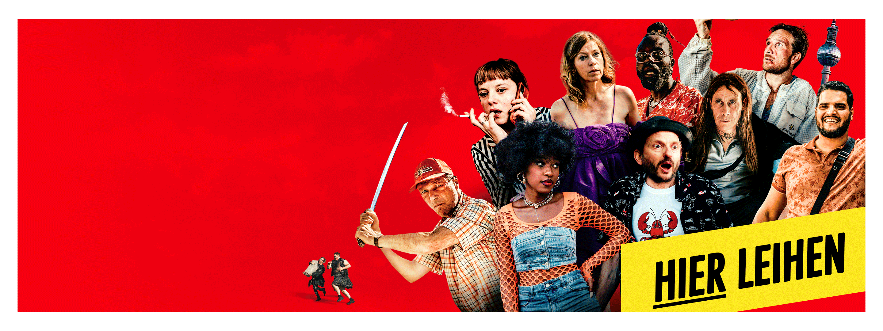 SCHWARZE SCHAFE - DIE SERIE