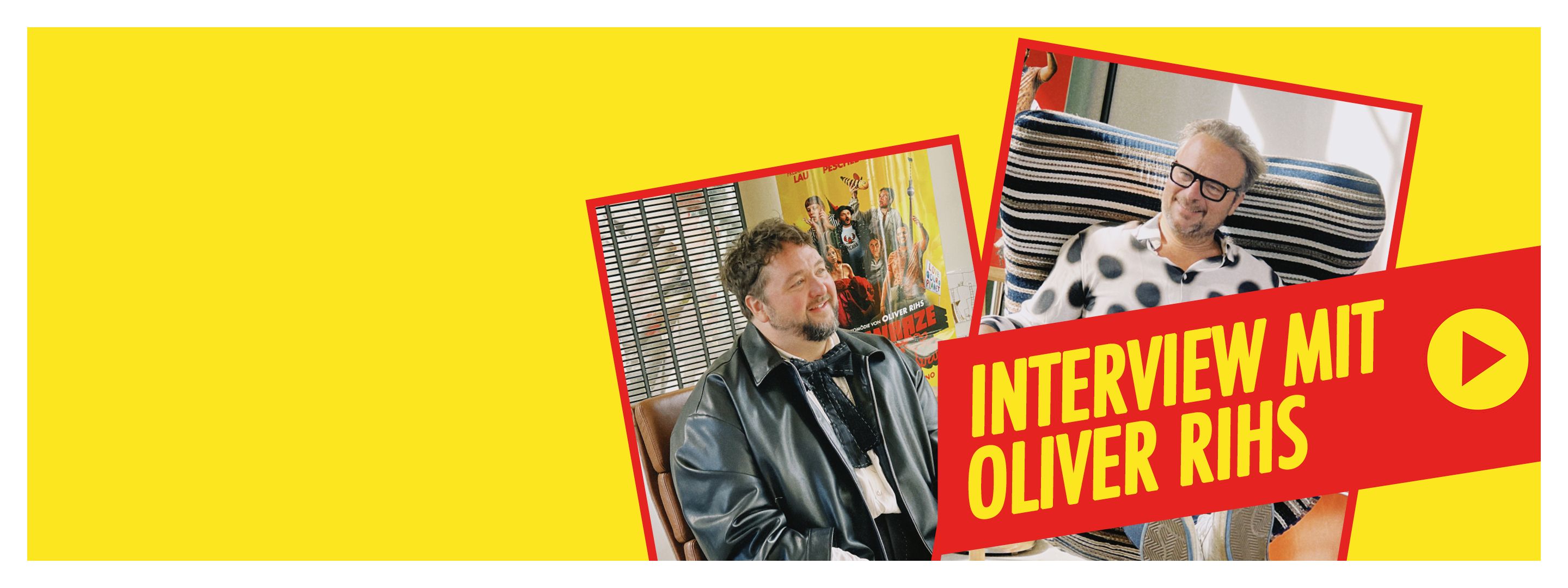 Interview - Oliver Rihs